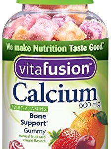 Vitafusion Calcium  Gummy Vitamins  100 Count (Packaging May Vary)