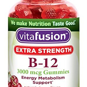 Vitafusion Extra Strength B12 Gummies  90 Count (Packaging May Vary)