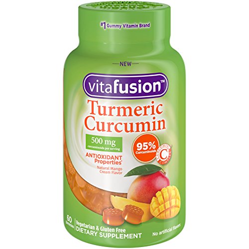 Vitafusion Turmeric Curcumin  60 Count