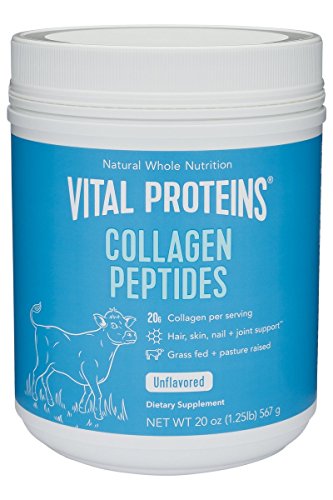 Vital Proteins Collagen Peptides (20 oz) - Pasture-Raised Grass-Fed Hydrolyzed - Paleo Keto Whole30 Gluten-Free 1 Vital Proteins Collagen Peptides (20 oz) - Pasture-Raised Grass-Fed Hydrolyzed - Paleo Keto Whole30 Gluten-Free
