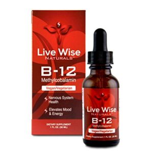 Vitamin B12 Liquid Drops  Sublingual  Methylcobalamin  Vegan  NON GMO  Superior Absorption Over Pills  Capsules  Soft Gels  Patches  1000 3000 6000mcg  3000mcg   60 servings (1 oz )