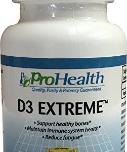 Vitamin D3 Extreme by ProHealth (50 000 IU  24 capsules) (Vitamin D Supplement)