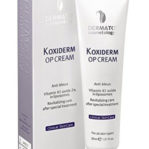 Vitamin K1 Oxiderm Cream  Minimizing Appearance of Scars  Dark Eye Circles  Bruises  Varicose Veins  Purpura and Redness 1 01Oz