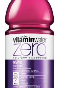 Vitamin Water Zero Revive  20oz (24 Pack)