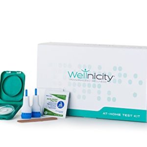 Wellnicity - At-home My Vitamin D Test Kit - Measures your level of 25-hydroxyvitamin D - Important for neurological  bone and immune health  mood and energy level (Not available in NY or MD)