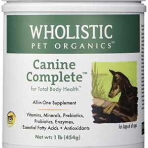 Wholistic Pet Canine Complete Organic Supplement 1lb