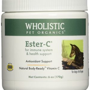 Wholistic Pet Organics Ester-C Supplement  6 oz