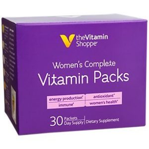 Women's Vitamin Pack (30 Packets) by The Vitamin Shoppe