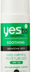 Yes To Cucumbers Daily Calming Moisturizer SPF 30  1 4 Fluid Ounce