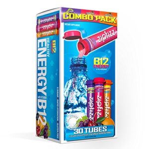 Zipfizz Healthy Energy Drink Mix  Variety Pack  30 Count
