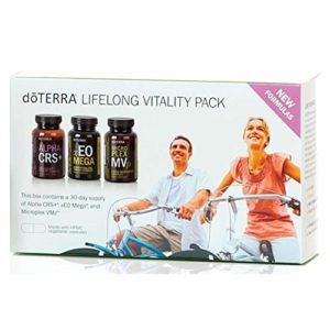 doTERRA Lifelong Vitality Pack— Alpha CRS   xEO Mega and Microplex VMz