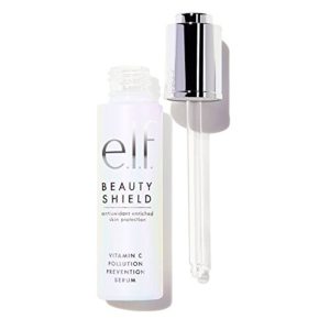 e l f  Beauty Shield Vitamin C Face Pollution Protecting Serum  0 95 fl  oz
