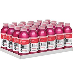 vitaminwater power-c electrolyte enhanced water w vitamins  dragonfruit drinks  16 9 fl oz  24 Pack