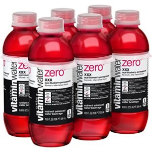 vitaminwater zero XXX  16 9 fl oz  6 Pack