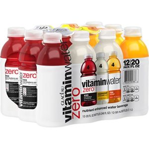vitaminwater zero variety pack nutrient enhanced water w vitamins  20 fl oz  12 Pack