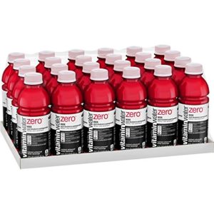 vitaminwater zero xxx  electrolyte enhanced water w vitamins  açai-blueberry-pomegranate drinks  20 fl oz  24 Pack
