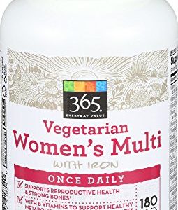 365 Everyday Value Women’s Multi Once Daily  180 Count