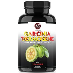 Angry Supplements Garcinia Cambogia Thermogenic Weight Loss Pills for Women   Men - Natural Metabolism Booster - Yerba Mate  Green Tea    Guarana for Ketogenic Diet - Best Starter Gift (1 Pack)