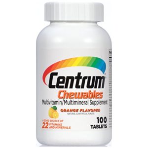 Centrum Adult (100 Count) Multivitamin   Multimineral Supplement Chewable Tablet  Vitamin D3