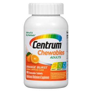 Centrum Adult (100 Count) Multivitamin Multimineral Supplement Chewable Tablet  Vitamin D3