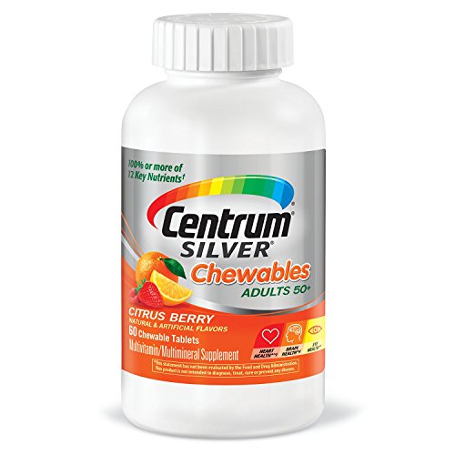 Centrum Silver Adult (60 Count) Complete Multivitamin Multimineral