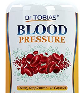 Dr  Tobias Blood Pressure Support Supplement (90 Capsules)