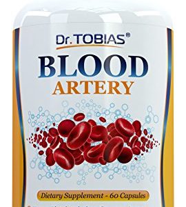 Dr  Tobias Cholesterol Support Supplement - Great Alone or In Combination With Cholesterol Lowering Products - Unique Blend  Made in USA (60 Capsules)