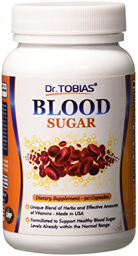 Dr Tobias Support Supplement Blood Sugar 90 Count 1 Dr Tobias Support Supplement Blood Sugar 90 Count