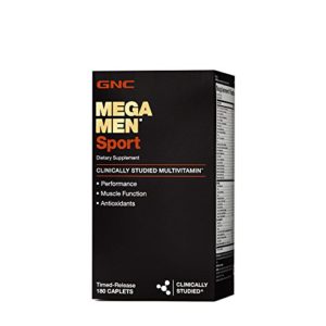 GNC MEGA MEN SPORT 180 CAP