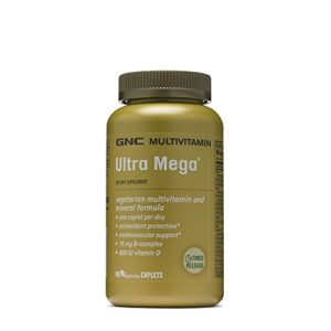 GNC Ultra Mega Multivitamin