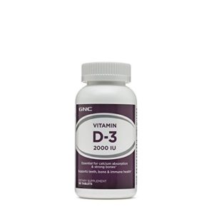 GNC Vitamin D-3 2000 IU