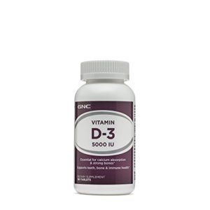 GNC Vitamin D-3 5000 IU