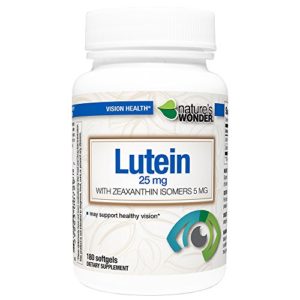 Lutein 25mg Zeaxanthin 5mg Soft Gels180ct