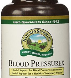 NATURE'S SUNSHINE Blood Pressure Capsules  60 Count