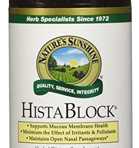 NATURE'S SUNSHINE Histablock Supplements  90 Count
