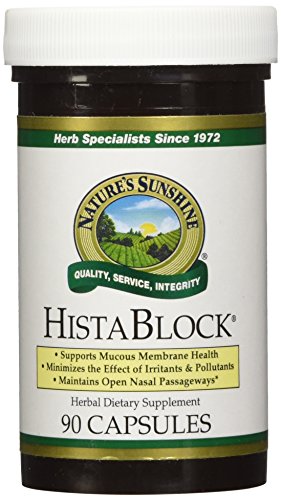 NATURE'S SUNSHINE Histablock Supplements 90 Count 1 NATURE'S SUNSHINE Histablock Supplements 90 Count