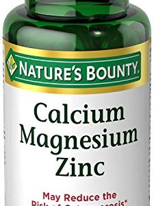Nature's Bounty Calcium-Magnesiuim-Zinc  100 Caplets