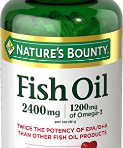 Nature's Bounty Fish 2400 mg OilSoftgels  90 ea