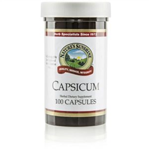 Nature's Sunshine Capsicum 100 Capsules