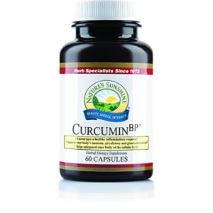 Nature's Sunshine Curcumin BP 60 caps 1100 mg Tumeric