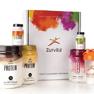New Zurvita Zeal for Life - Weight Management Kit (Wild Berry Wellness Vanilla Protein)
