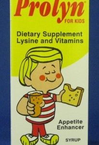 Prolyn for Kids Dietary Supplement Syrup 4 Oz