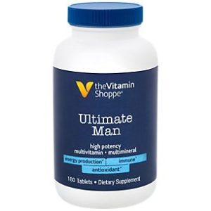 Ultimate Man Multivitamin (180 Tablets) by The Vitamin Shoppe