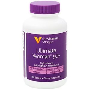 Ultimate Woman 50  Multivitamin (180 Tablets) by The Vitamin Shoppe