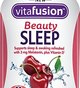 Vitafusion Beauty Sleep Gummies  90 Count (Packaging May Vary)