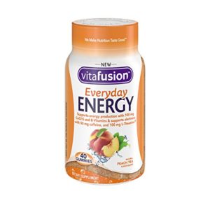 Vitafusion Everyday Energy Gummy Vitamins  40 Count (Packaging May Vary)