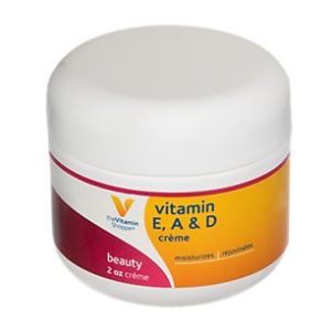 Vitamin E  A  D Creme 2 Ounces Cream by The Vitamin Shoppe