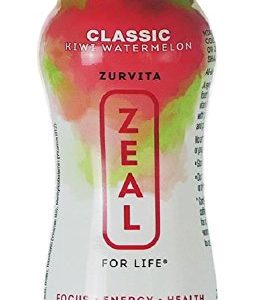 Zeal for Life Classic Formula Wellness - Kiwi Watermelon Single Serve Bottles