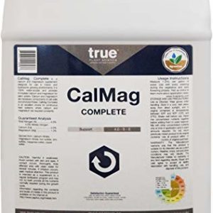 True Cal-Mag Complete Calcium Magnesium Growing Supplement 2 5 Gallon (320 oz)