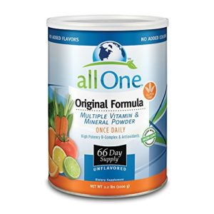allOne Multiple Vitamin and Mineral Powder  Original Formula  66 servings